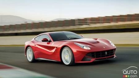 The new Ferrari F12berlinetta